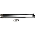 Roca Pantograph Wiper Arm for 12mm Shaft (Black / 620mm-900mm)