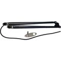 Roca Pantograph Wiper Arm for 12mm Shaft (Black / 470mm-750mm)