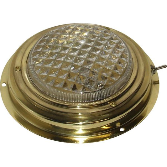 Osculati Brass Dome Light (170mm / 12V / 10W)