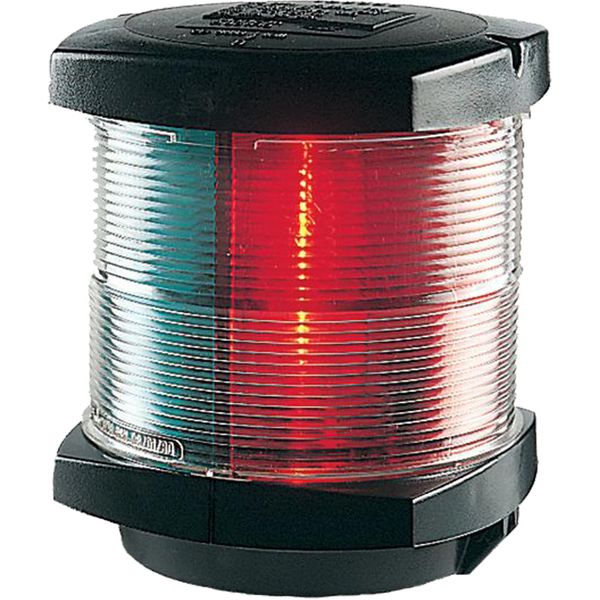 Hella 2984 Tricolour Navigation Light (Black Case / 12V / 25W)