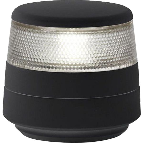 Hella Compact NaviLED 360 All Round White LED Navigation Light (Black)