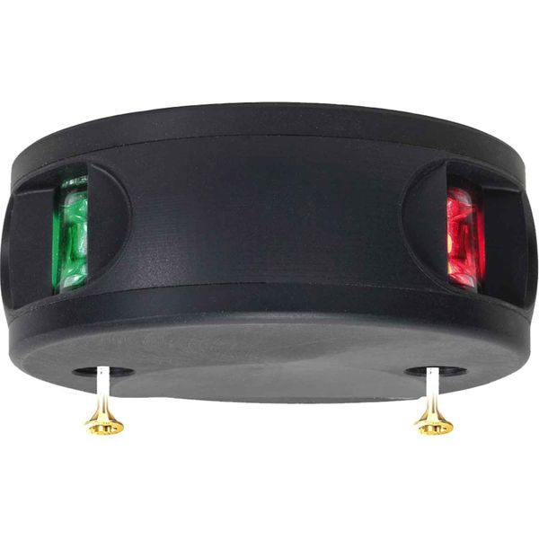 Aqua Signal 34 Bicolour LED Navigation Light (Black Case)