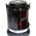 Aqua Signal 55 Port Red Navigation Light (Black Case / 24V / 25W)