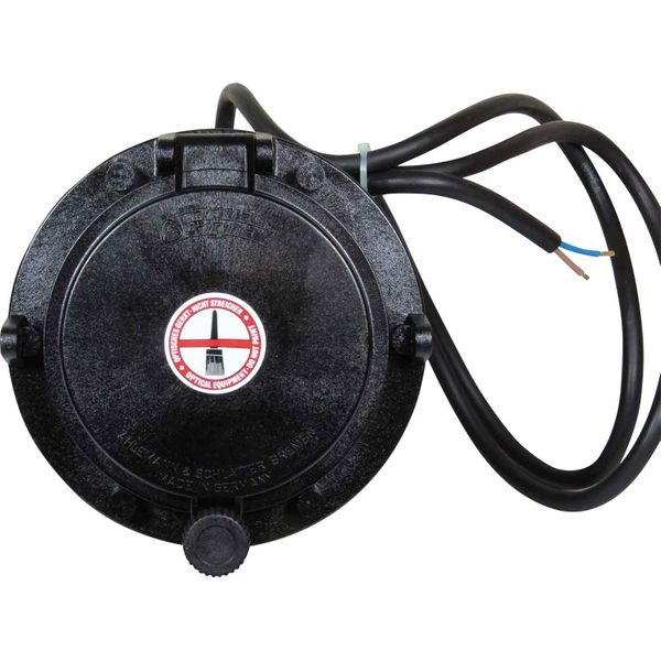 Aqua Signal 55 Port Red Navigation Light (Black Case / 24V / 25W)