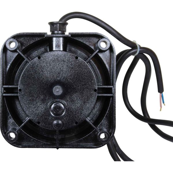 Aqua Signal 55 Port Red Navigation Light (Black Case / 24V / 25W)
