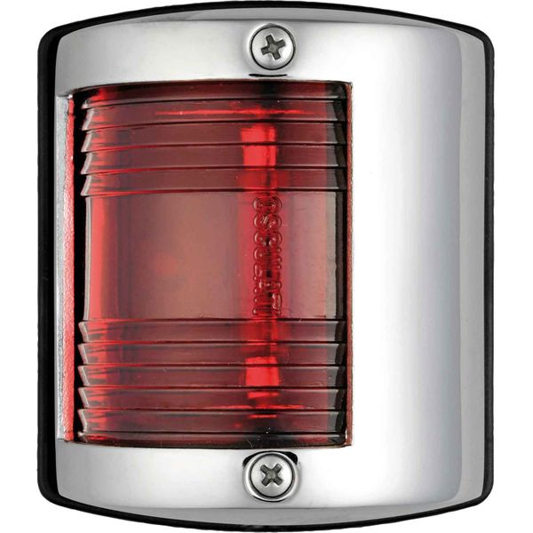 Two 5 Series Port Red Navigation Light (Stainless Steel / 12V / 10W)