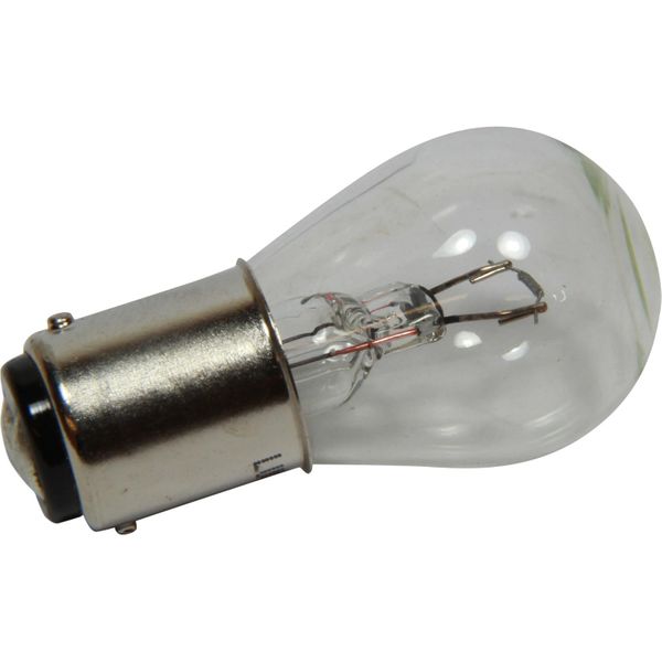 ASAP Electrical Tungsten Light Bulb with BA15d Fitting (24V / 21W)