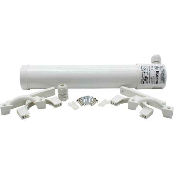 Tube Heater with Wall Bracket (60W / 230V / 1ft)