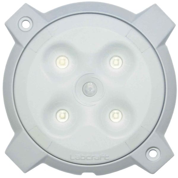Labcraft Megalux Enviro Surface Mount LED Light with PIR (480lm / 24V)