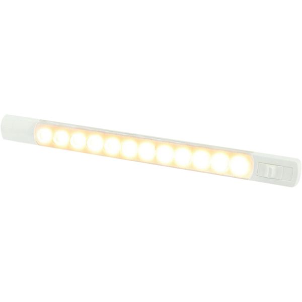 Hella LED Strip Light with Switch (Warm White / 12V)