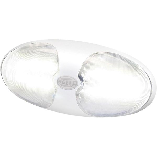 Hella DuraLED 12 LED Light with Switch (2.5W / Daylight White)