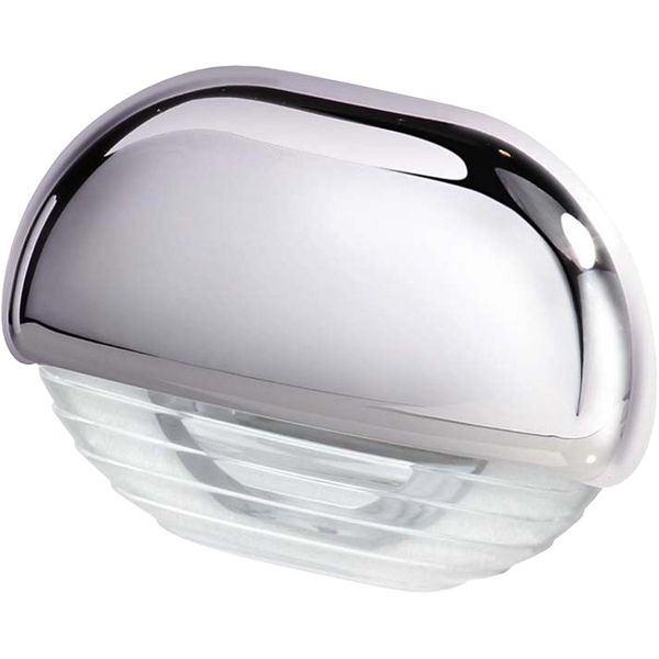 Hella Easy Fit LED Step Light with Chrome Case (Daylight White)