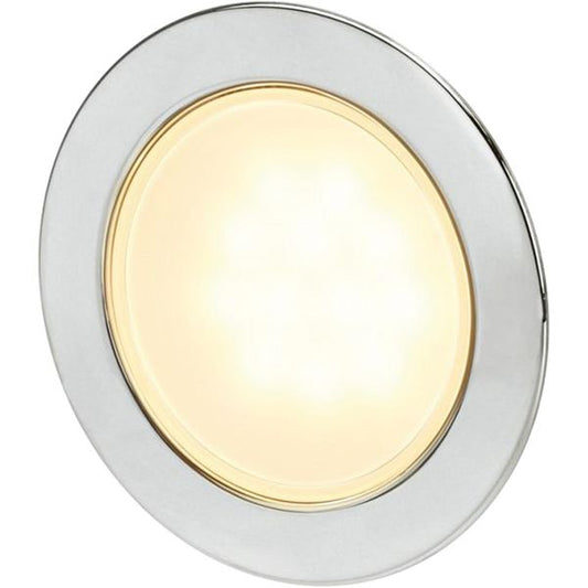Hella EuroLED 95 Low Profile Round Light (Warm White)