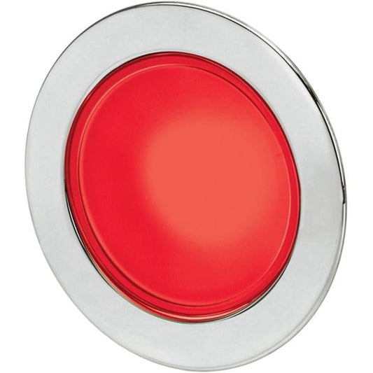 Hella EuroLED 95 Low Profile Round Light (Warm White + Red)