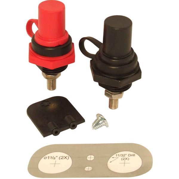 VTE Jump Start Power Connector Unit (Flush Mount)