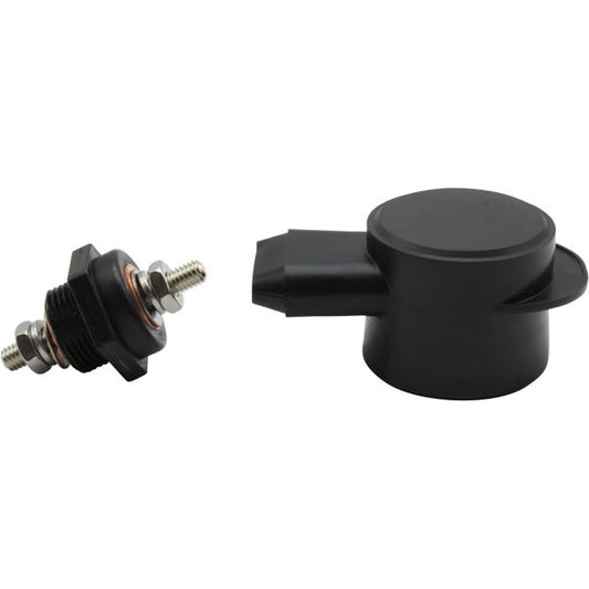 VTE Negative Power Bushing (Copper Core / 3/8" Stud / 0-3mm Panel)