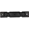 VTE Black Power Distribution Busbar (2 x 1/4" Posts)