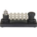 VTE Black Power Distribution Busbar (1 x 1/4" Post & 30 x 6.3mm Tabs)