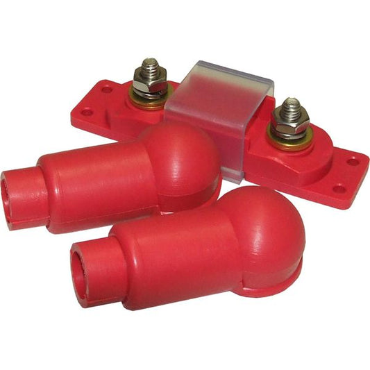 VTE ANL Fuse Holder (8mm Posts / Red)