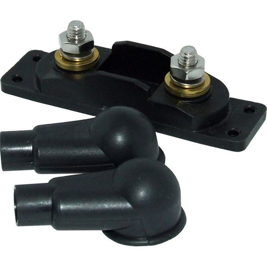 VTE Mega Fuse Holder (Black / 1 Fuse)