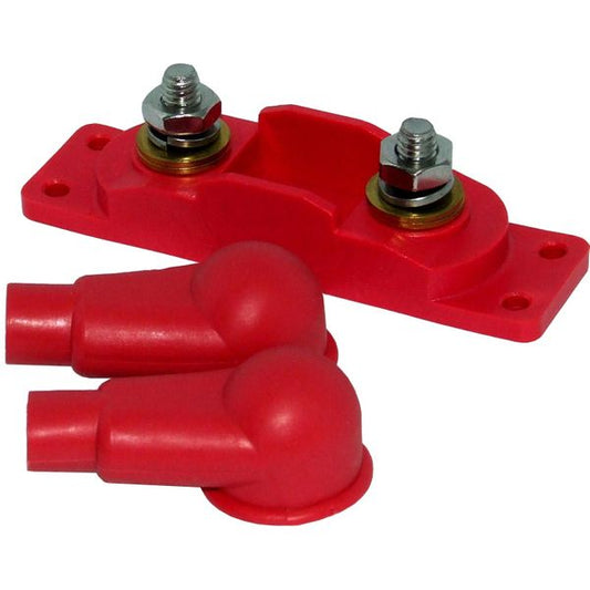 VTE Mega Fuse Holder (Red / 1 Fuse)