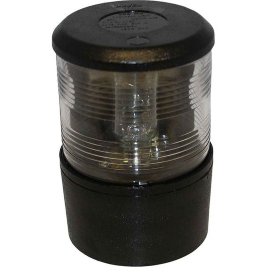 Perko 0200 Masthead White Navigation Light (Black Case / 24V / 25W)