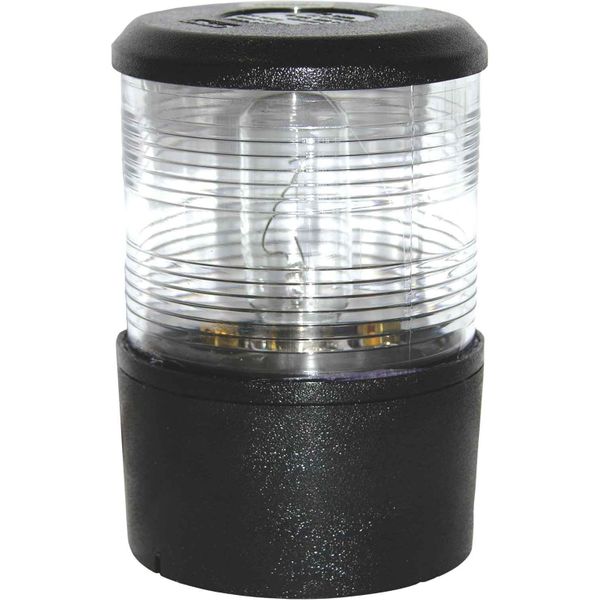 Perko 0200 All Round White Navigation Light (Black / 12V / 10W)