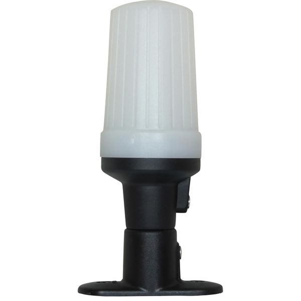 Perko 0170 All Round White Navigation Light (Black Case / 12V / 11W)