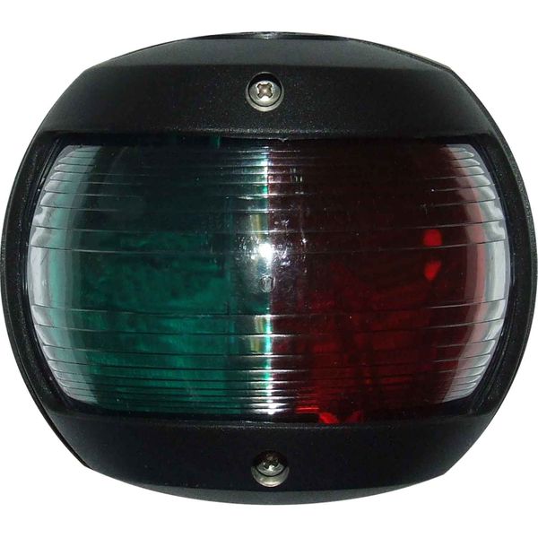 Perko 0170 Bicolour Navigation Light (Black Case / 12V / 15W)