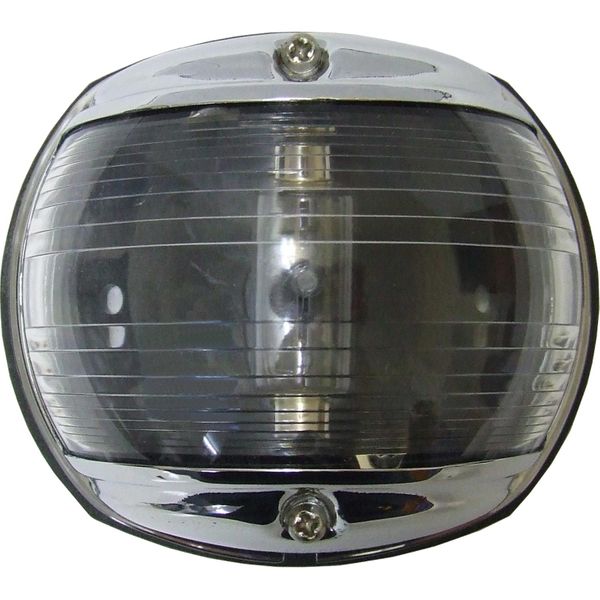 Perko 0170 Masthead White Navigation Light (Chrome Plated / 12V / 15W)