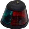 Perko 0252 Bicolour Navigation Light (Black Case / 12V / 10W)