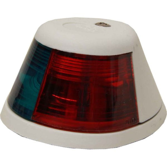 Perko 0252 Bicolour Navigation Light (White Case / 12V / 10W)