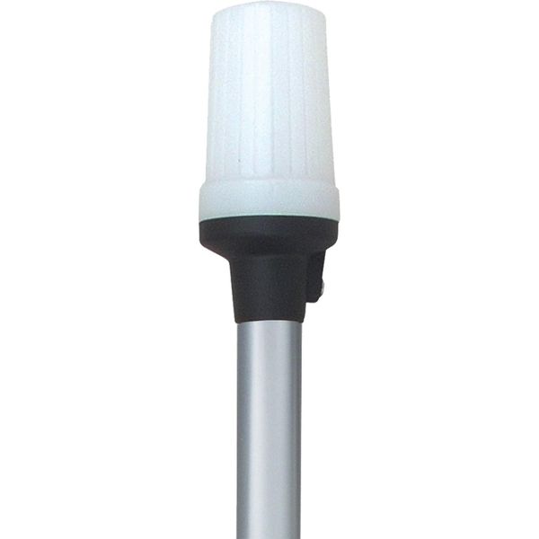 Perko 1400 Universal All Round White Pole Light (1219mm Length)