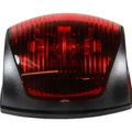 Osculati Port Red LED Navigation Light (12V & 24V / Black Case)