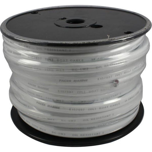 UL Certified Twin Core Tinned Flat Cable (14AWG / 30 Metres)