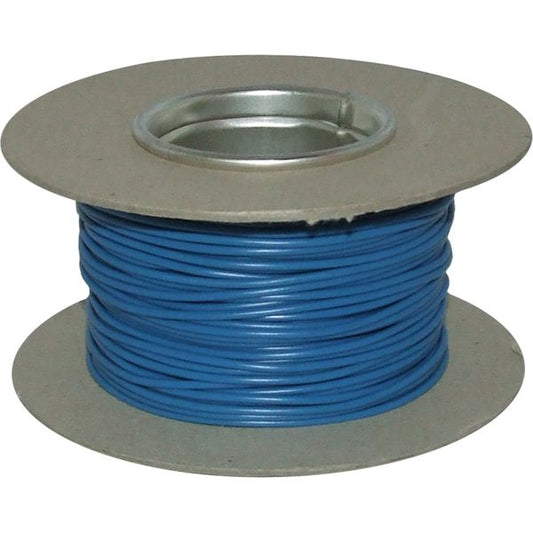 AMC 1 Core 0.5mm² Blue Thin Wall Cable (50m)