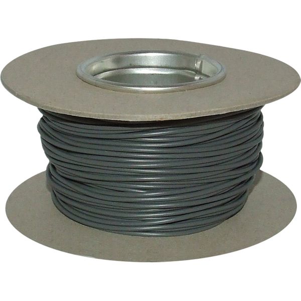 AMC 1 Core 0.5mm² Grey Thin Wall Cable (50m)