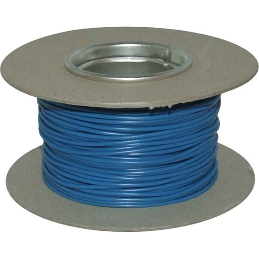AMC 1 Core 0.5mm² Blue Thin Wall Cable (100m)