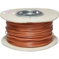 AMC 1 Core 0.5mm² Brown Thin Wall Cable (100m)