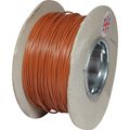 AMC 1 Core 0.5mm² Brown Thin Wall Cable (100m)