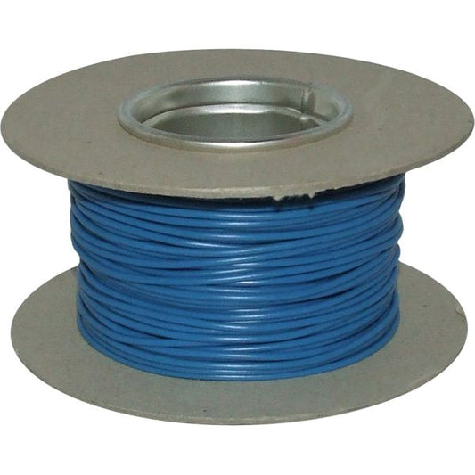 AMC 1 Core 1mm² Blue Thin Wall Cable (50m)