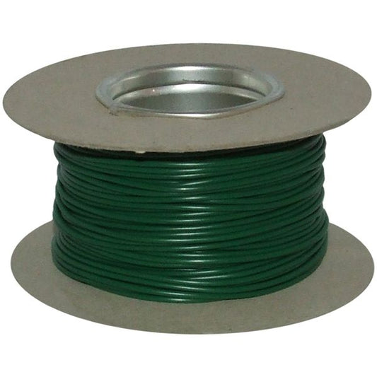 AMC 1 Core 1mm² Green Thin Wall Cable (50m)