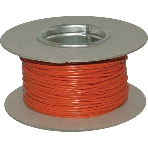 AMC 1 Core 1.5mm² Orange Thin Wall Cable (50m)