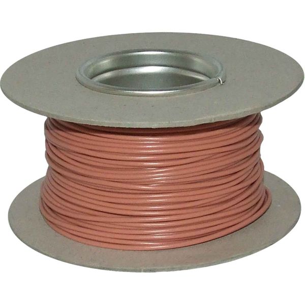 AMC 1 Core 1.5mm² Pink Thin Wall Cable (100m)