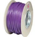 AMC 1 Core 2mm² Purple Thin Wall Cable (50m)