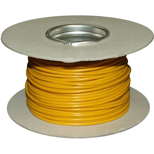 AMC 1 Core 2mm² Yellow Thin Wall Cable (50m)