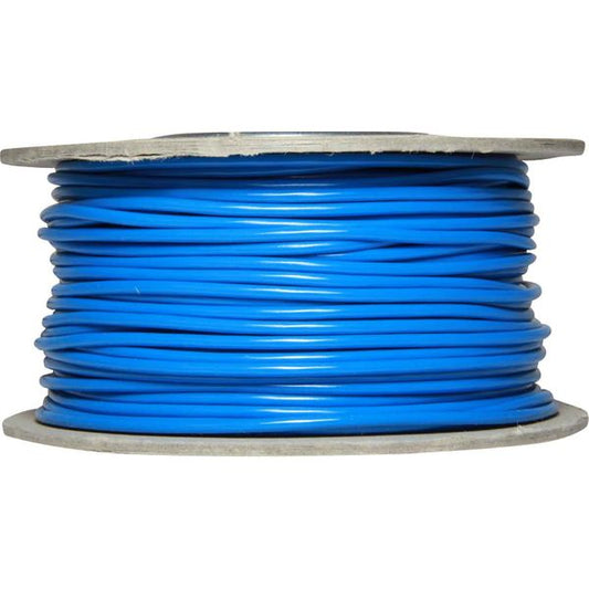 AMC 1 Core 2mm² Blue Thin Wall Cable (100m)