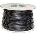 AMC 1 Core 2mm² Black Thin Wall Cable (100m)