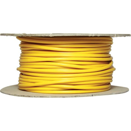 AMC 1 Core 3mm² Yellow Thin Wall Cable (30m)