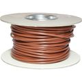 AMC 1 Core 4mm² Brown Thin Wall Cable (30m)